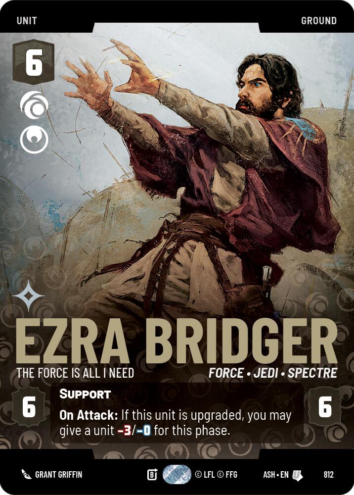 Ezra Bridger - The Force is All I Need (812) (Prestige) (812) [Ashes of the Empire]