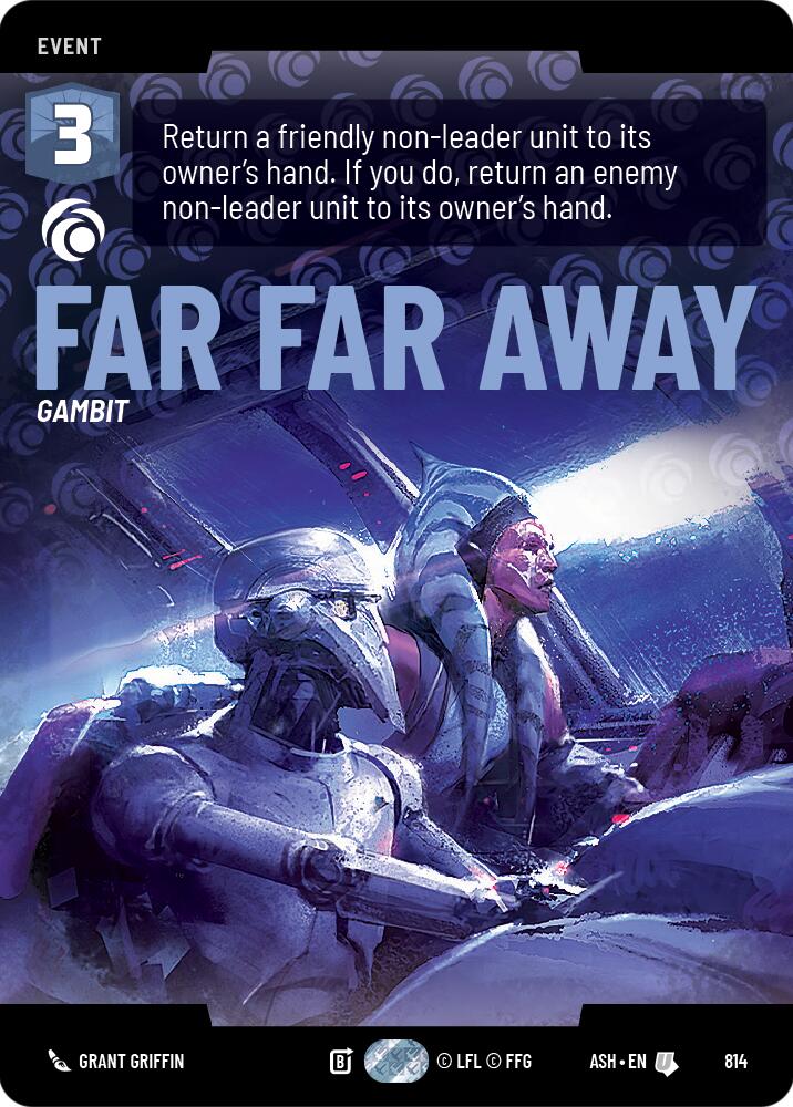 Far Far Away (814) (Prestige) (814) [Ashes of the Empire]
