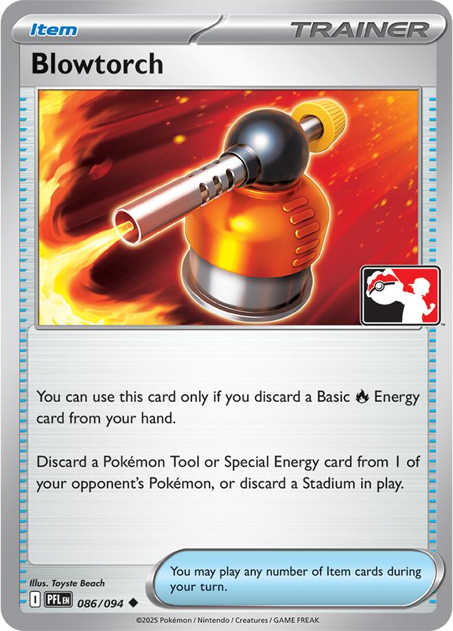 Blowtorch (086/094) [Prize Pack Series Nine]
