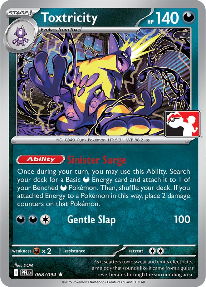 Toxtricity (068/094) [Prize Pack Series Nine]