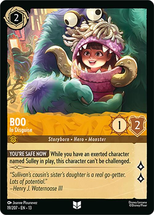 Boo - In Disguise (19/207) [Attack of the Vine!]