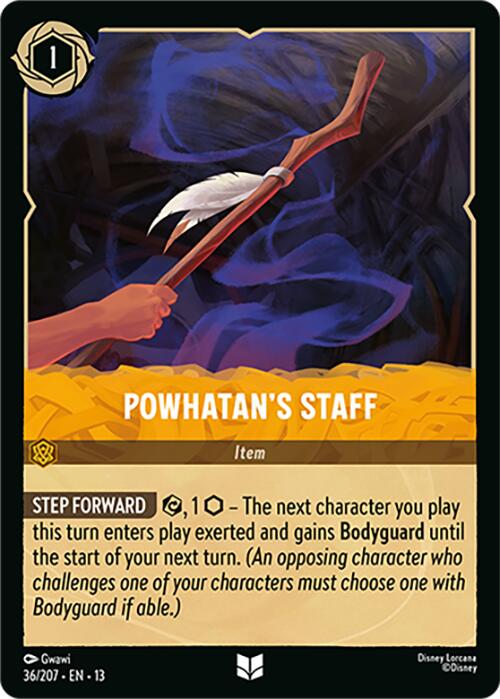 Powhatan's Staff (36/207) [Attack of the Vine!]