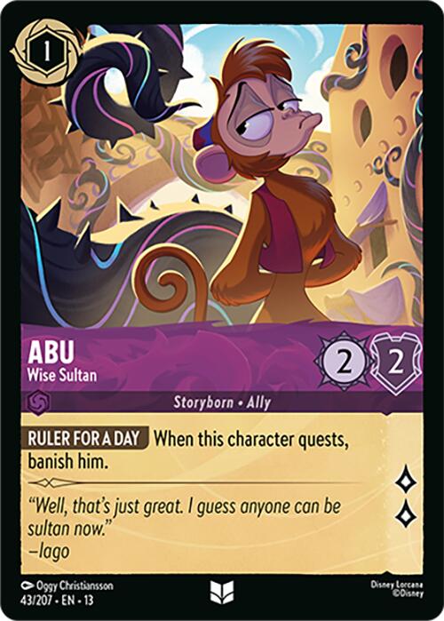 Abu - Wise Sultan (43/207) [Attack of the Vine!]
