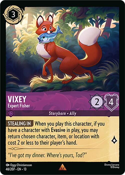 Vixey - Expert Fisher (46/207) [Attack of the Vine!]