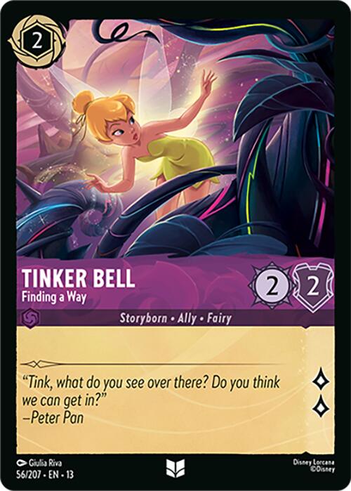 Tinker Bell - Finding a Way (56/207) [Attack of the Vine!]