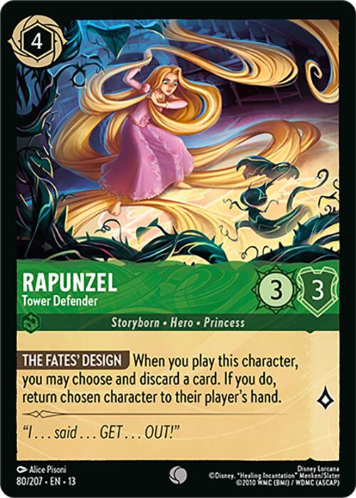Rapunzel - Tower Defender (80/207) [Attack of the Vine!]