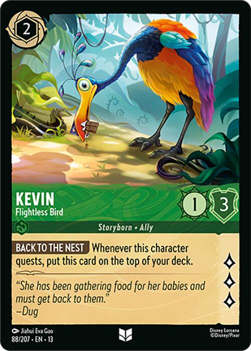 Kevin - Flightless Bird (88/207) [Attack of the Vine!]