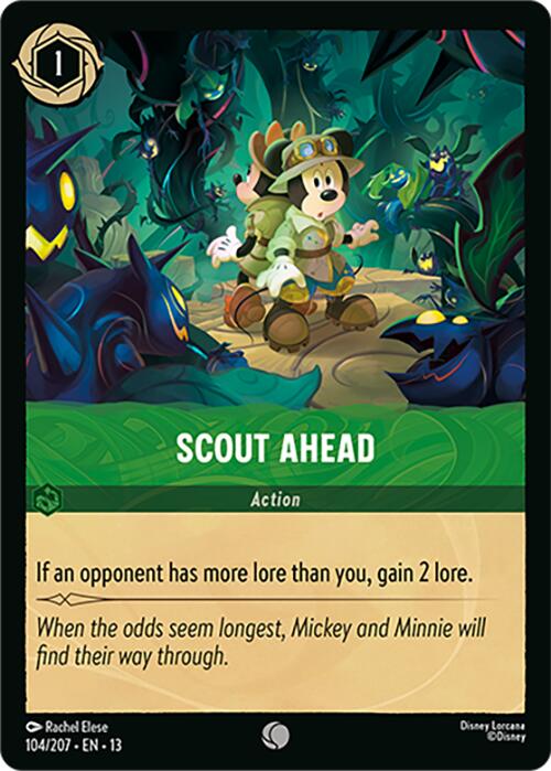 Scout Ahead (104/207) [Attack of the Vine!]