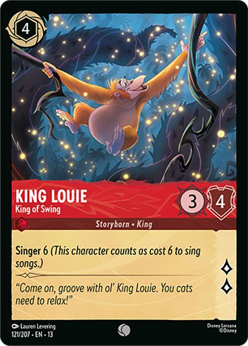 King Louie - King of Swing (121/207) [Attack of the Vine!]