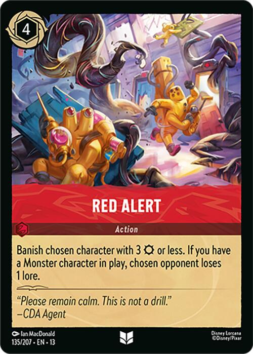 Red Alert (135/207) [Attack of the Vine!]