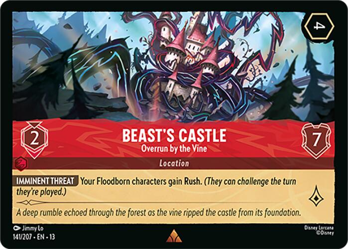 Beast's Castle - Overrun by the Vine (141/207) [Attack of the Vine!]