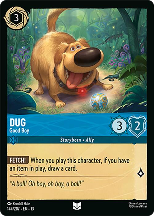 Dug - Good Boy (144/207) [Attack of the Vine!]