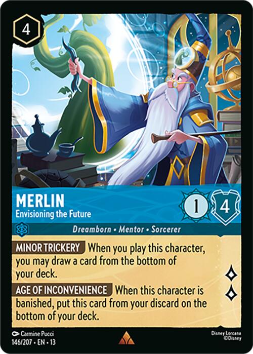 Merlin - Envisioning the Future (146/207) [Attack of the Vine!]