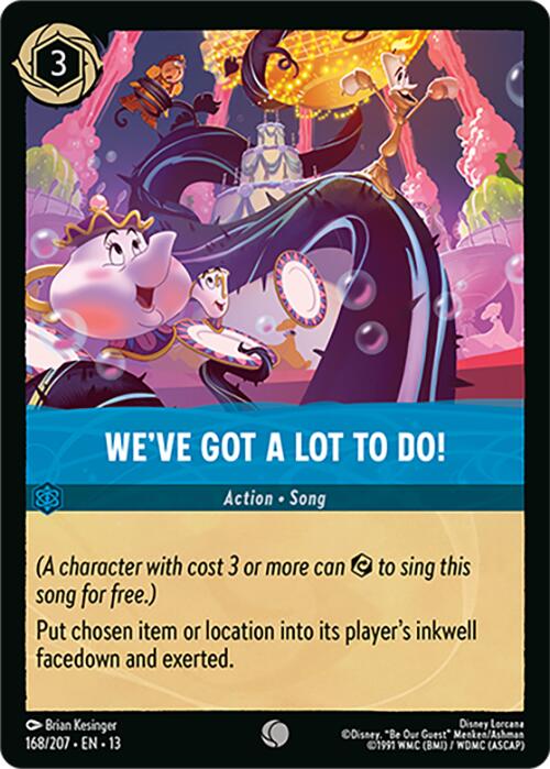 We've Got a Lot to Do! (168/207) [Attack of the Vine!]
