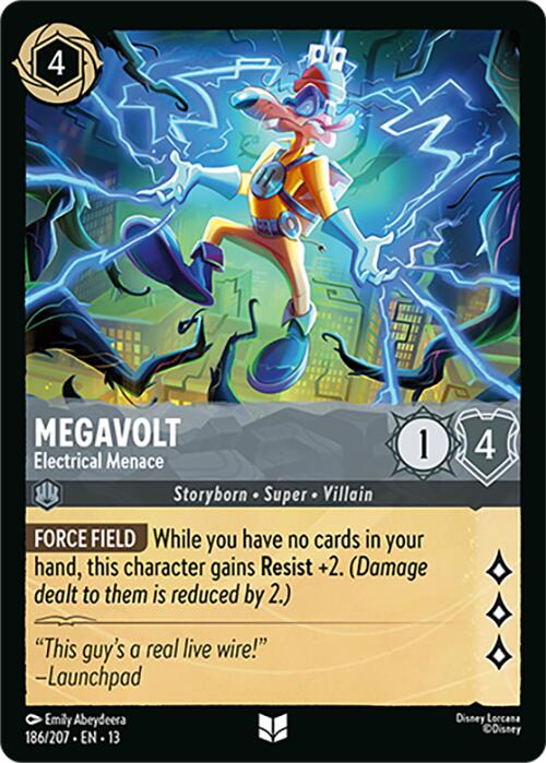 Megavolt - Electrical Menace (186/207) [Attack of the Vine!]