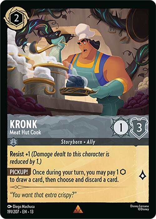 Kronk - Meat Hut Cook (191/207) [Attack of the Vine!]