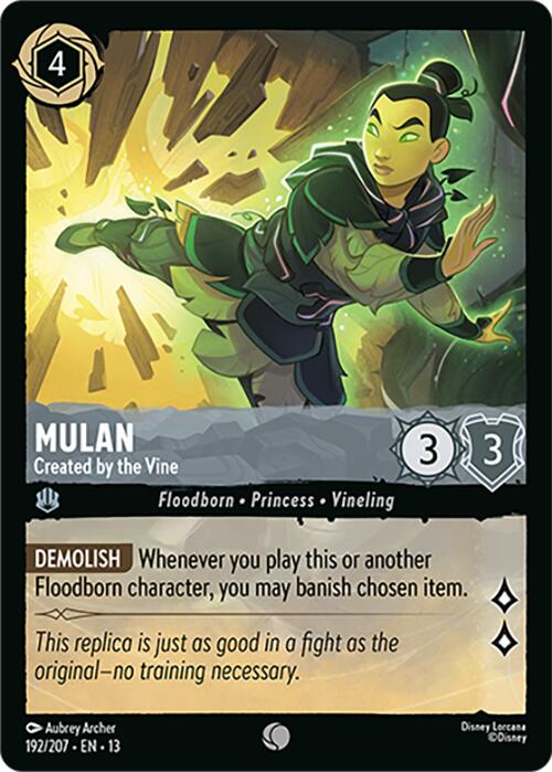 Mulan - Created by the Vine (192/207) [Attack of the Vine!]