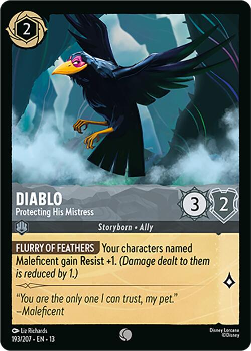 Diablo - Protecting His Mistress (193/207) [Attack of the Vine!]