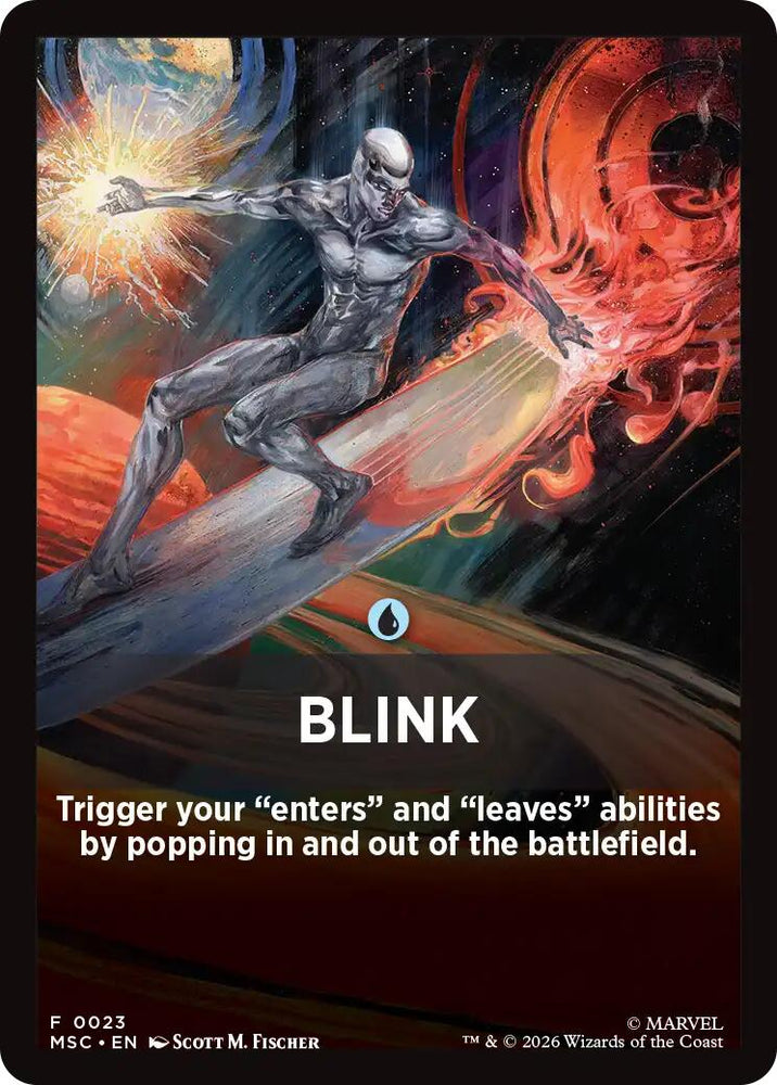 Blink Theme Card [Marvel Super Heroes Commander]