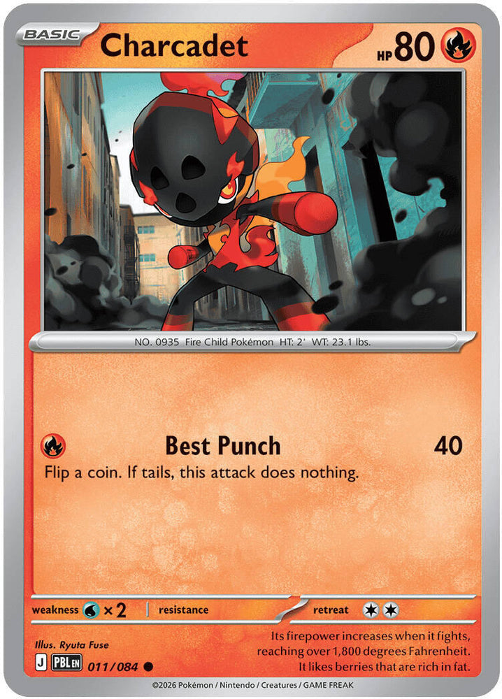 Charcadet (011/084) [Mega Evolution: Pitch Black]