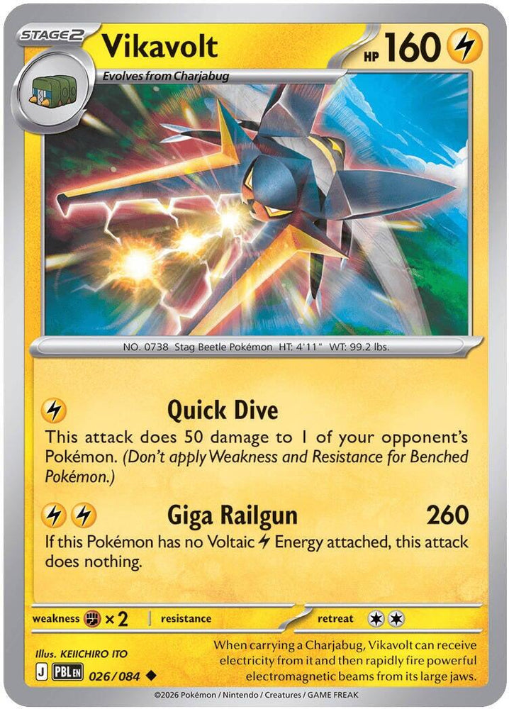 Vikavolt (026/084) [Mega Evolution: Pitch Black]