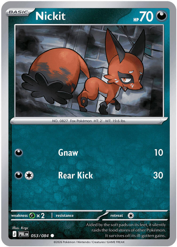 Nickit (053/084) [Mega Evolution: Pitch Black]