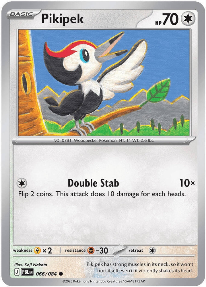 Pikipek (066/084) [Mega Evolution: Pitch Black]