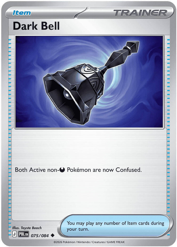 Dark Bell (075/084) [Mega Evolution: Pitch Black]