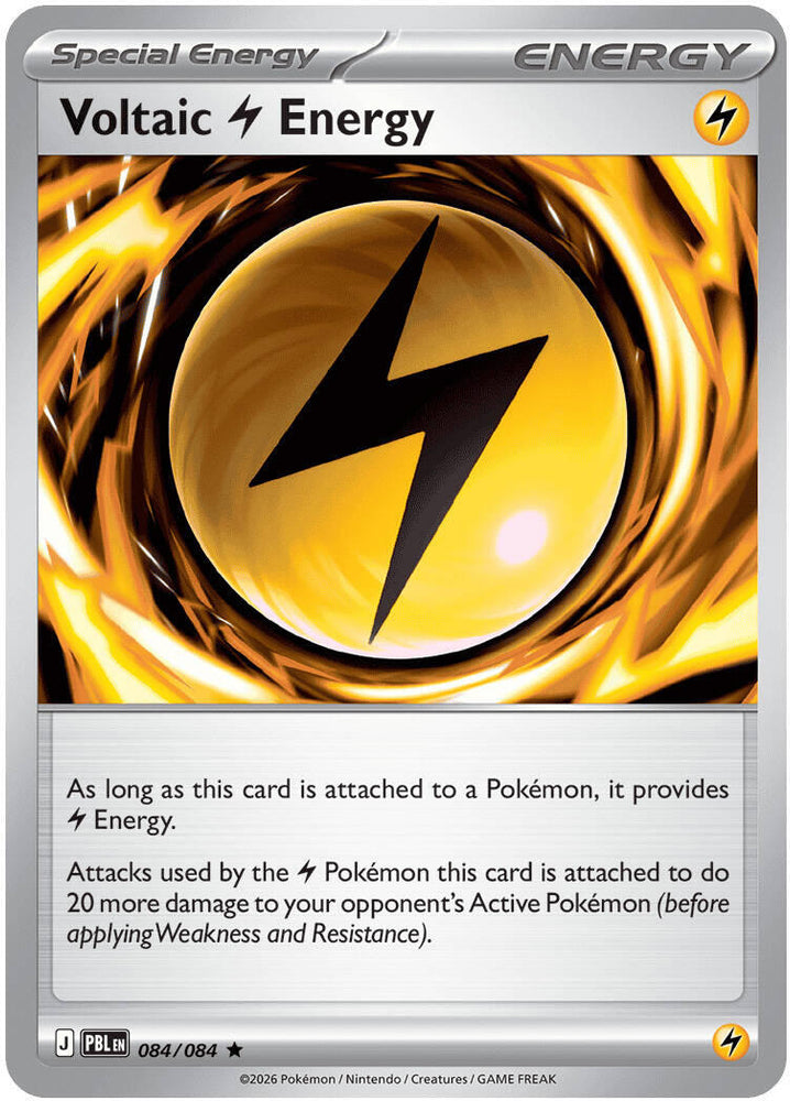 Voltaic Lightning Energy (084/084) [Mega Evolution: Pitch Black]