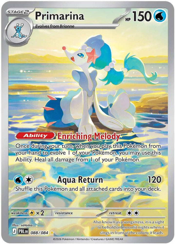 Primarina (088/084) [Mega Evolution: Pitch Black]