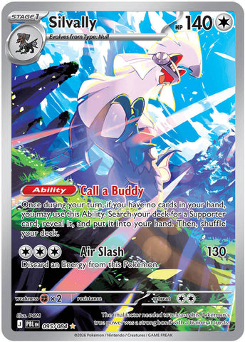 Silvally (095/084) [Mega Evolution: Pitch Black]
