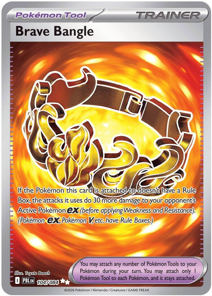 Brave Bangle (104/084) [Mega Evolution: Pitch Black]