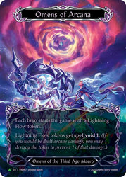 Omens of Arcana (Marvel Cold Foil) [FAB467] (Promo)  Cold Foil