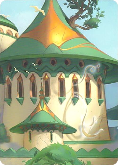 Archazia's Island Puzzle Insert (Version 1 of 2) (Middle Right) [Archazia's Island]