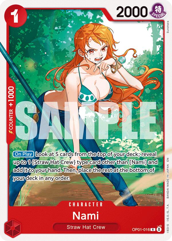 Nami [Starter Deck: RED Monkey.D.Luffy]