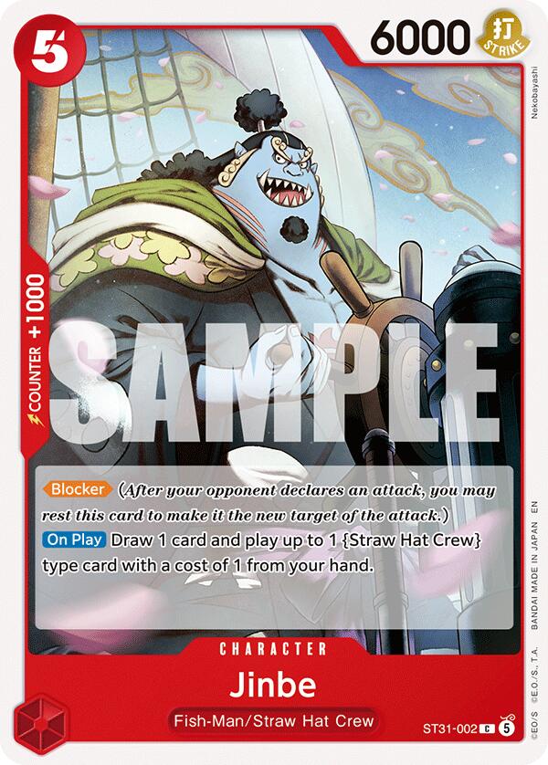 Jinbe [Starter Deck: RED Monkey.D.Luffy]