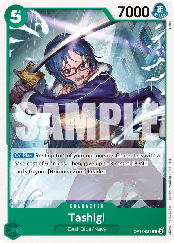 Tashigi [Starter Deck: GREEN Roronoa Zoro]