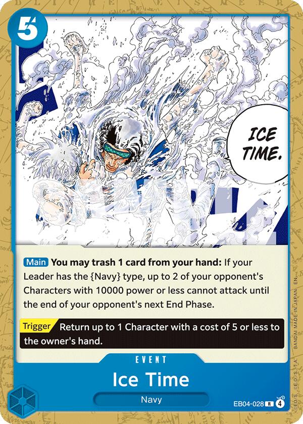 Ice Time [Starter Deck: BLUE Kuzan]