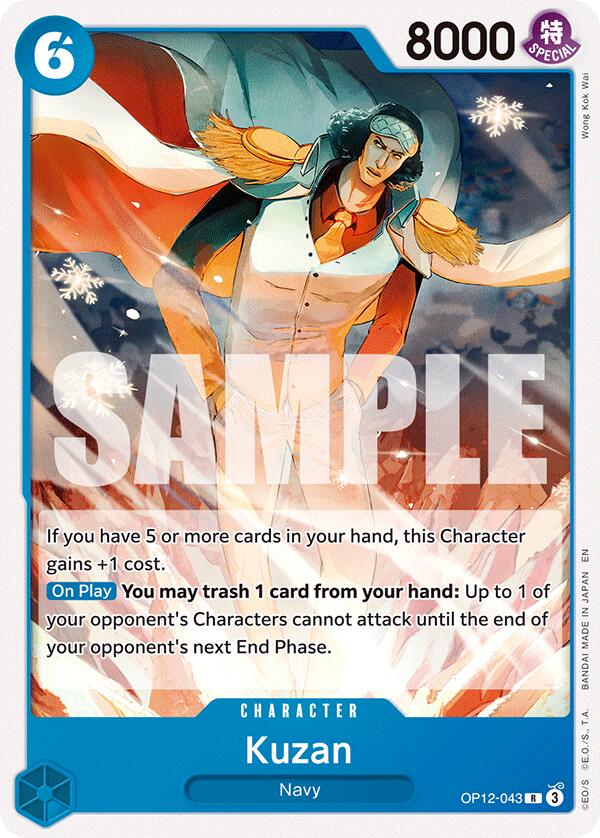 Kuzan [Starter Deck: BLUE Kuzan]