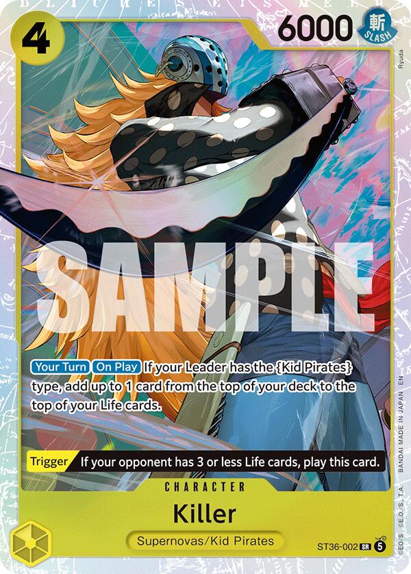 Killer [Starter Deck: 3D2Y]
