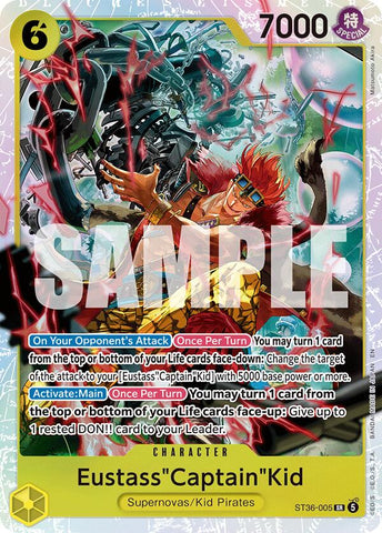Eustass"Captain"Kid (ST36-005) [Starter Deck: 3D2Y]
