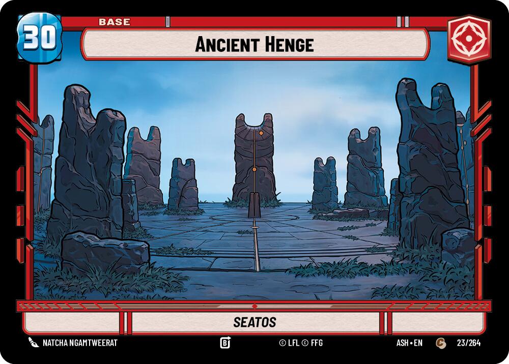 Ancient Henge // Advantage (23/264 // T02) (23/264 // T02) [Ashes of the Empire]