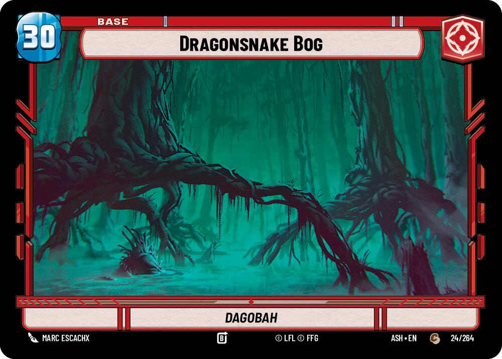Dragonsnake Bog // Advantage (24/264 // T02) (24/264 // T02) [Ashes of the Empire]