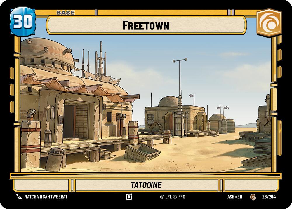 Freetown // Mandalorian (26/264 // T01) (26/264 // T01) [Ashes of the Empire]