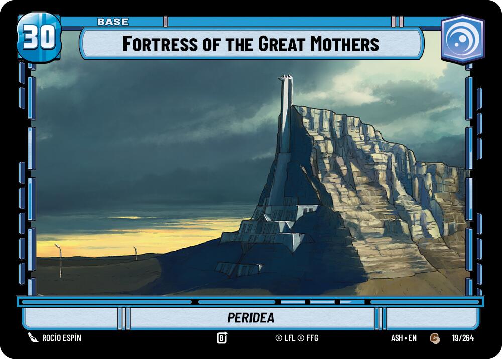 Fortress of the Great Mothers // Shield (19/264 // T03) (19/264 // T03) [Ashes of the Empire]