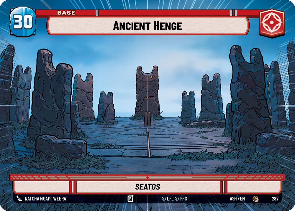 Ancient Henge // Mandalorian (287 // t04) (Hyperspace) (287 // T04) [Ashes of the Empire]