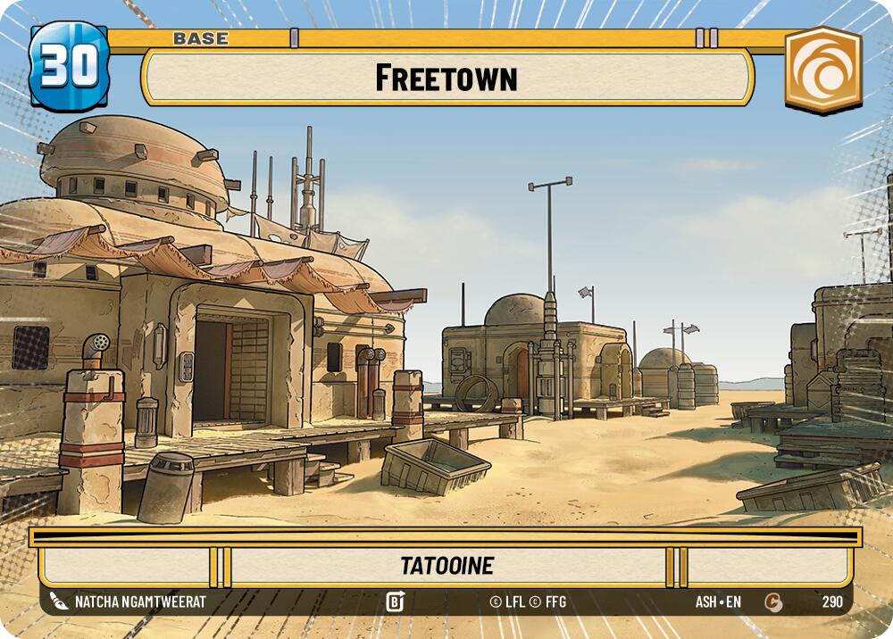Freetown // Advantage (290 // t05) (Hyperspace) (290 // T05) [Ashes of the Empire]