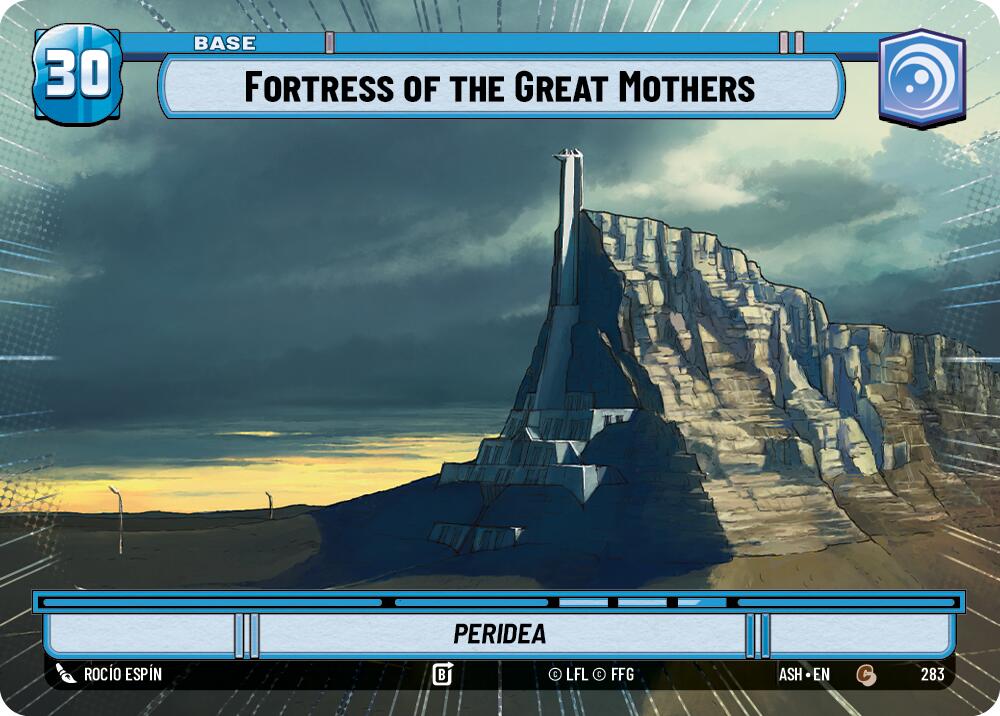 Fortress of the Great Mothers // Mandalorian (283 // t04) (Hyperspace) (283 // T04) [Ashes of the Empire]