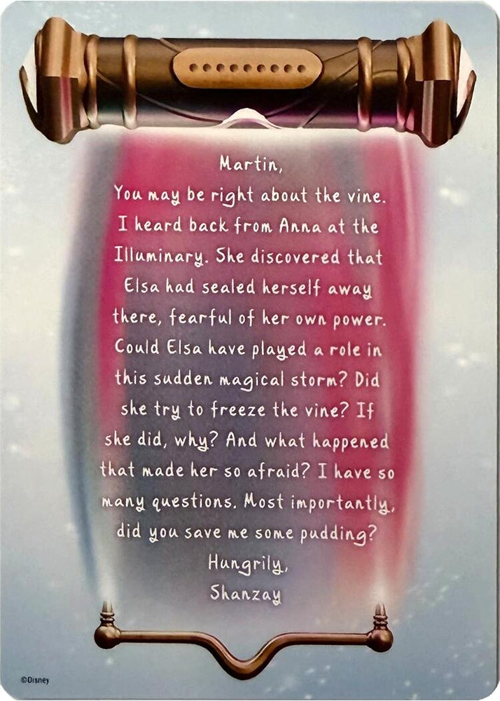 Winterspell Lore Card (9 of 9) [Winterspell]