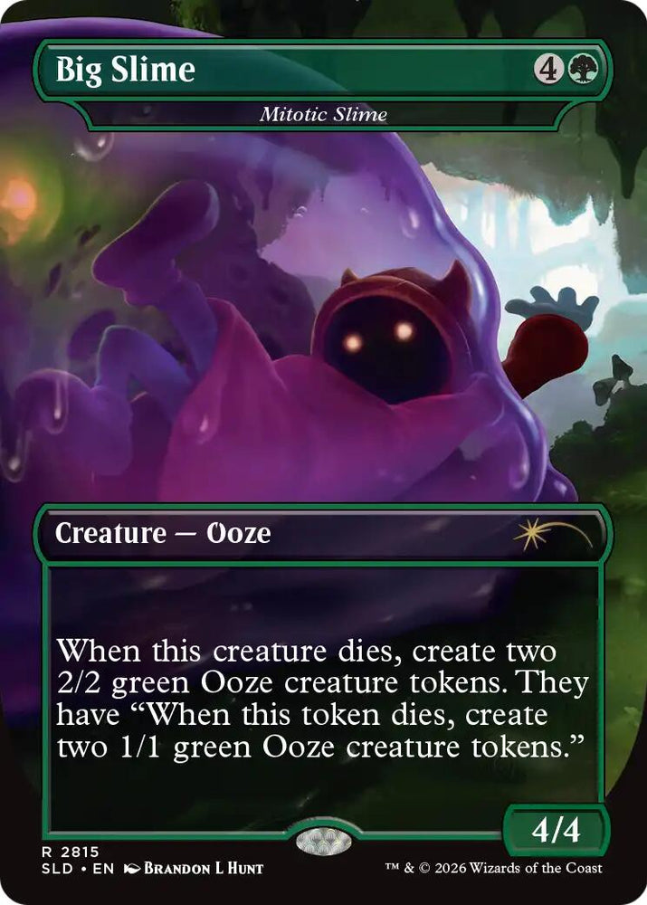 Big Slime - Mitotic Slime [Secret Lair Drop Series]